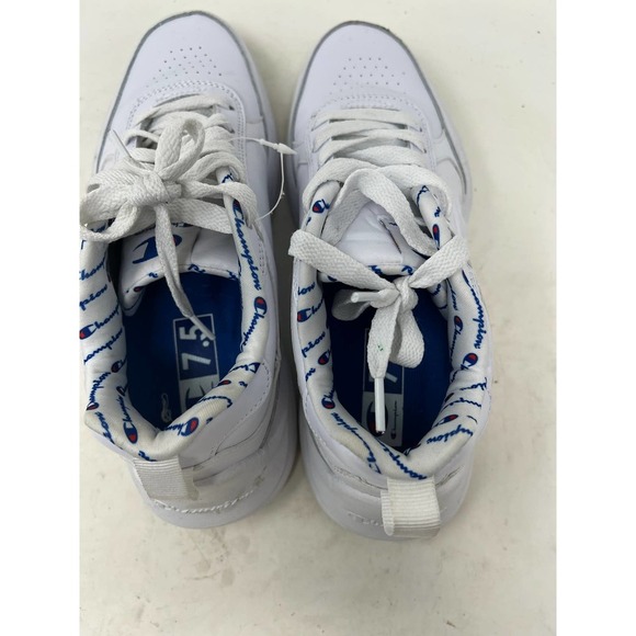 Champion Next Emboss White Athletic Womans 7.5 - Picture 7 of 8